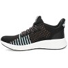 Vance Mens Brewer Knit Athleisure Sneaker - 2 of 4