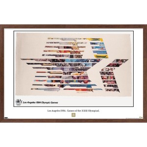 Trends International Team USA - Los Angeles 1984. Games of the XXIII Olympiad. Framed Wall Poster Prints - 1 of 4