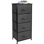 Sorbus Drawer Fabric Dresser for Home Bedroom and More Black
