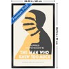 Trends International Alfred Hitchcock - The Man Who Knew Too Much (1954) Silhouette Framed Wall Poster Prints - 3 of 4