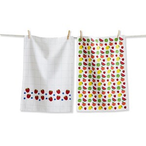 Tag Fresh Pick Dishtowel Set of 2 - Kitchen Towels for Everyday Use, Machine Washable, 26 x 18 Inches - 1 of 1