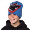Poppy Playtime Kids Huggy Big Face Design Knitted Beanie Hat for Boys and Girls - 2 of 4