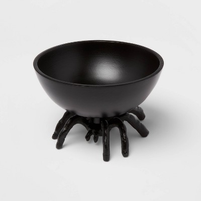 11oz Metal Spider Candy Bowl - Threshold™