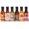 Thoughtfully Gourmet, Street Food Sauces Hot Sauce and BBQ Gift Set, Flavors: Diablo Wings Sauce, Louisiana and More, Vegan and Vegetarian, Set of 6 - 3 of 4