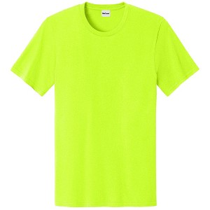 Mafoose Men's Comfort Short Sleeve Easy Cotton Knit Collar T-shirt for Everyday Wear - 1 of 4