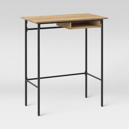 Room essentials metal store rolling desk