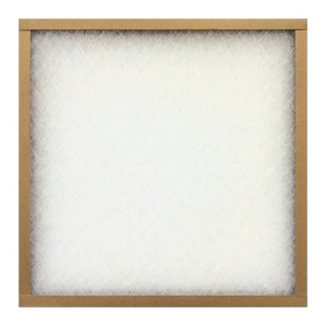 AAF Flanders EZ Flow II 19 in. W X 27 in. H X 1 in. D Fiberglass 4 MERV Air Filter (Pack of 12) - 1 of 1