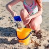 Spielstabil 12 Pack - Large Sand Scoop Beach Toys (4 Red, 4 Yellow,4 Blue) - Made in Germany - 4 of 4
