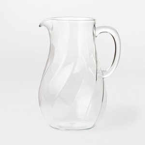 128oz Beverage Pitcher - Threshold™ designed with Studio McGee - 1 of 3