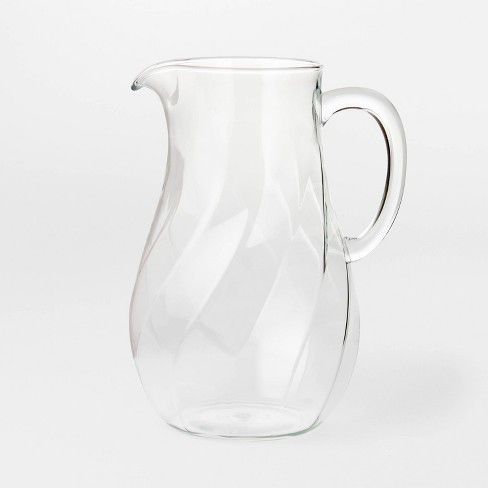 128oz Beverage Pitcher - Threshold™ designed with Studio McGee - image 1 of 3