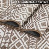 Area Rug Washable Moroccan Geometric Rug Carpet Boho Rugs - 4 of 4