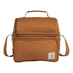 Carhartt Camping Cooler, Worksite Lunchbox, Soft Shell Lunch Bag for Construction Sites - 1 of 4