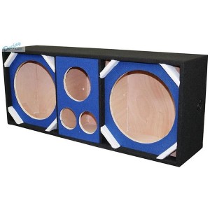 DEEJAYLED 2 12" DESPACITO HORN 2 TW BRAZ TBH12BLUE - 1 of 1