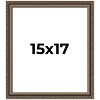 PosterPalooza | Sculpted Silver Picture Frame - UV Acrylic, Foam Board Backing, Hanging Hardware - 2 of 4