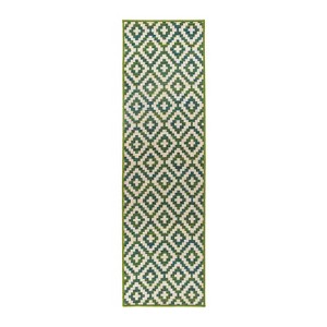World Rug Gallery Contemporary Geometric Trellis Indoor/Outdoor Area Rug - 1 of 4
