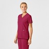 Wink W123 Women's Stylized V-Neck Scrub Top - 3 of 4