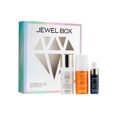 Sunday Riley Jewel Box Kit - 0.71oz - Ulta Beauty