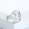 Fairy with Stars Wrap Ring for Women Sterling Silver Ginger Lyne Collection - 4 of 4