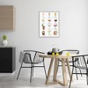 Stupell Industries Soft Artisanal Cocktails Menu Black Framed Giclee Art - 2 of 4