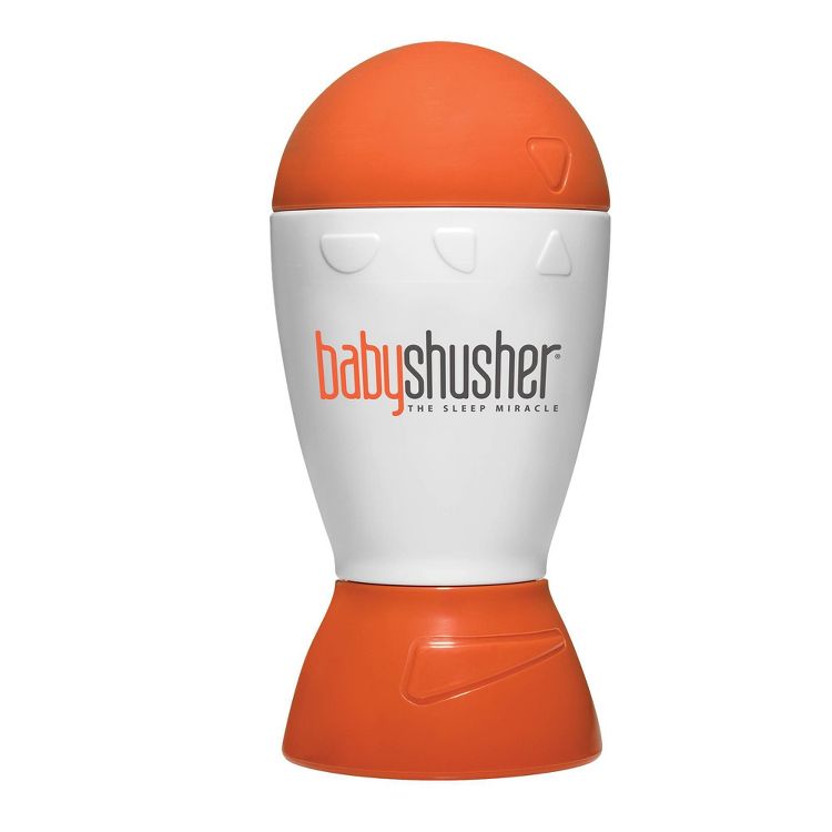 Baby Shusher Sleep Soother Sound Machine: Battery Powered, Portable, Includes User Guide, 1 of 5