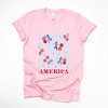 Simply Sage Market America Cherries Stripe Short Sleeve Tee - 2 of 4