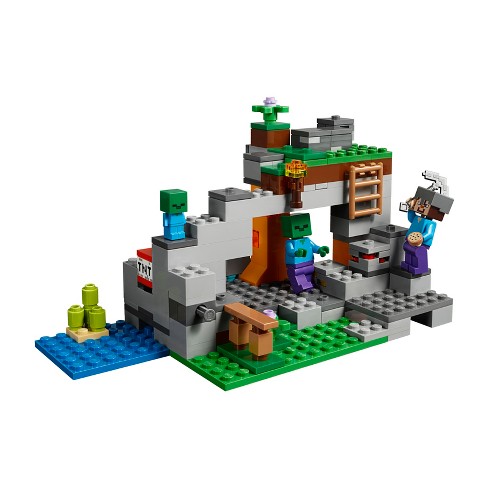 Lego Minecraft The Zombie Cave 21141