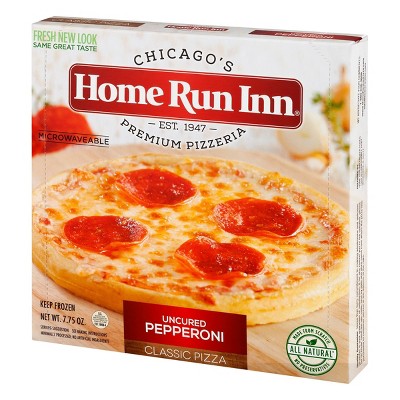Home Run Inn Uncured Pepperoni Frozen Pizza 7 75oz Target