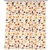The Lakeside Collection Gnome Acorn Bath Collection - Shower Curtain - 3 of 4