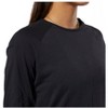 Reebok Womens Training Supply Jersey Basic T-Shirt - 3 of 4