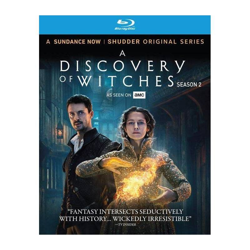 A Discovery of Witches: Season 2 (Blu-ray), 1 of 2