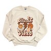Simply Sage Market March Vibes Basketball Cheetah Sweatshirt - 2 of 4