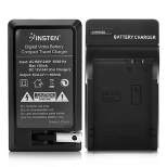 Insten Compact Battery Charger Set compatible with Canon LP-E8