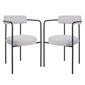 Andrean Dining Arm Chair (Set of 2) - DCH3901 - Safavieh - 1 of 4