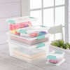 Sterilite Clip Box, Stackable Storage Bin with Latching Lid - 4 of 4