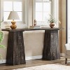 Hommoo 63 inch Narrow Farmhouse Console Table - 3 of 4