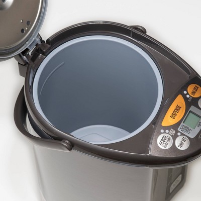 Zojirushi 3L Silver Stainless Steel Water Boiler & Warmer