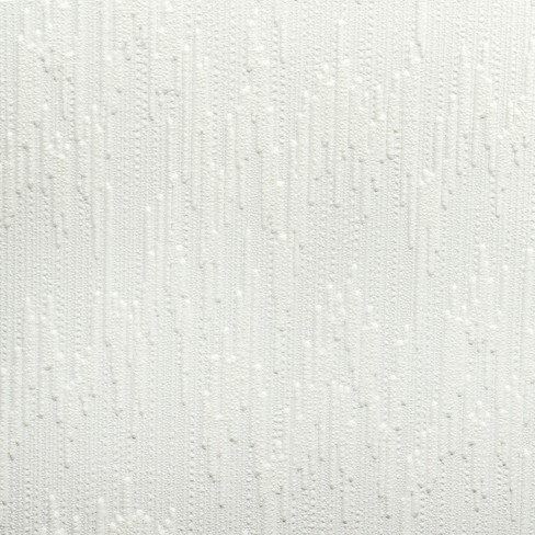 Flame Stitch White Paintable Wallpaper - image 1 of 4