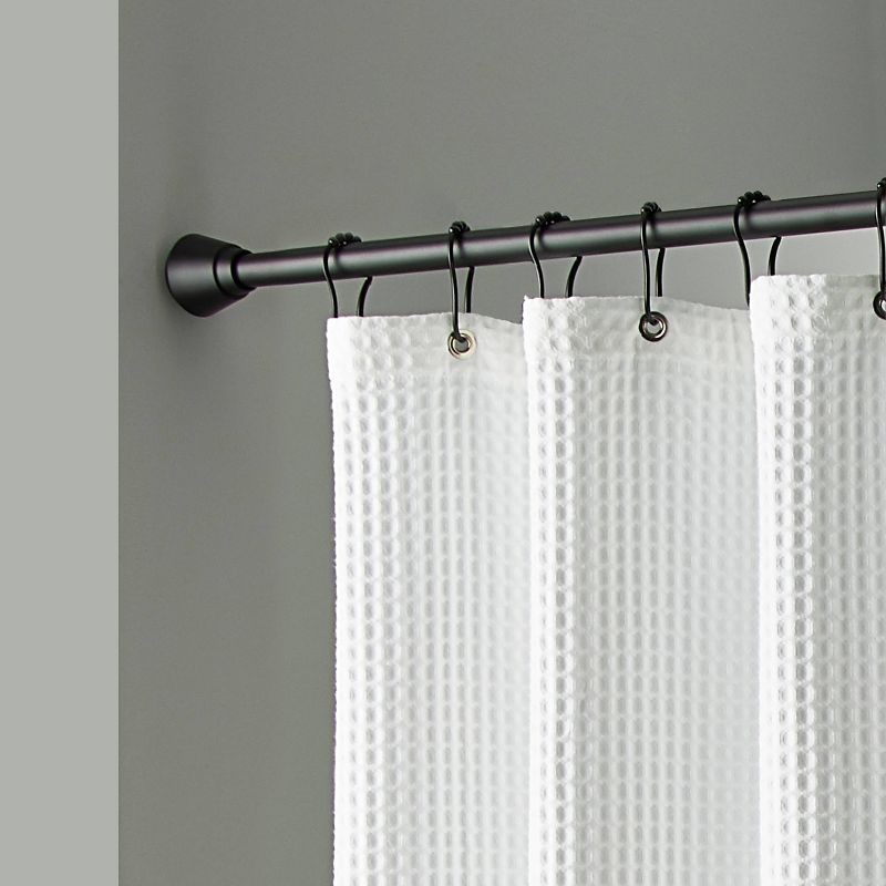 86" Dual Mount Rust Resistant Shower Curtain Rod - Made By Design&#153;, 6 of 8