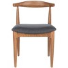 Lionel Retro Dining Chair (Set Of 2)  - Safavieh - 4 of 4