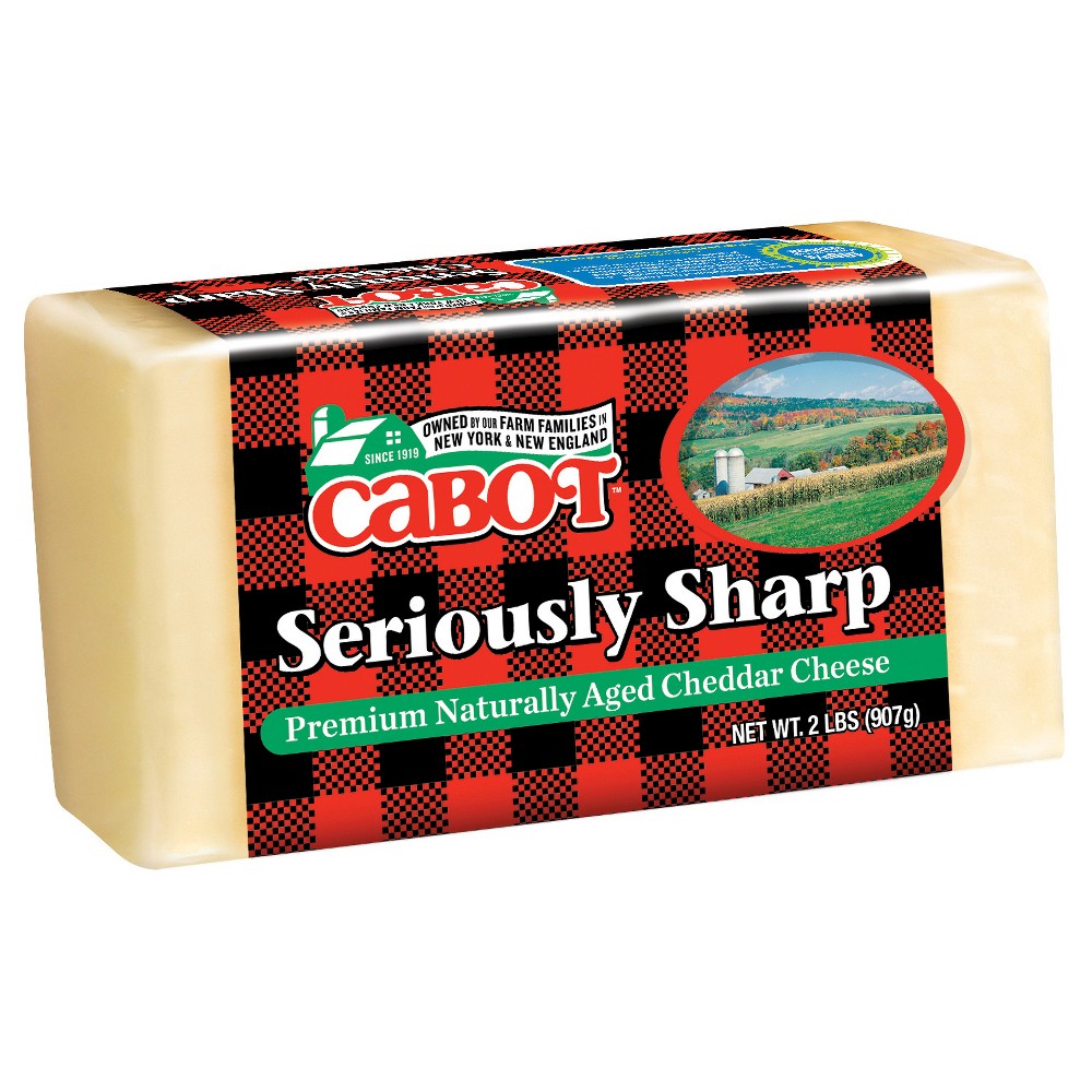 SERIOUSLY SHARP PREMIUM NATURAL CHEDDAR CHEESE