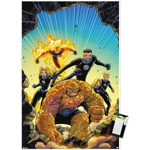 Trends International Marvel Publishing: Fantastic Four - Fantastic Four #4 Unframed Wall Poster Prints - 1 of 4