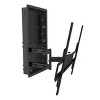 Kanto R600 Recessed In-Wall TV Mount for 65"- 90" TVs - 4 of 4