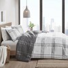 Intelligent Design 3pc Carter Plaid Reversible Comforter & Sham Set - image 2 of 4