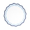 Saro Lifestyle Scallop Border Placemat (Set of 4) - 2 of 4