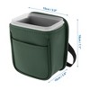 Unique Bargains Auto Trash Can Portable and Hanging Front Rear Seat Back Trash Bin 1Pc - 3 of 4