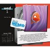 Trends International 2025 Disney Pixar Day at a Time Box Calendar: Multicolored Desktop, Monthly, Saddle Stitch, All Ages - 3 of 4