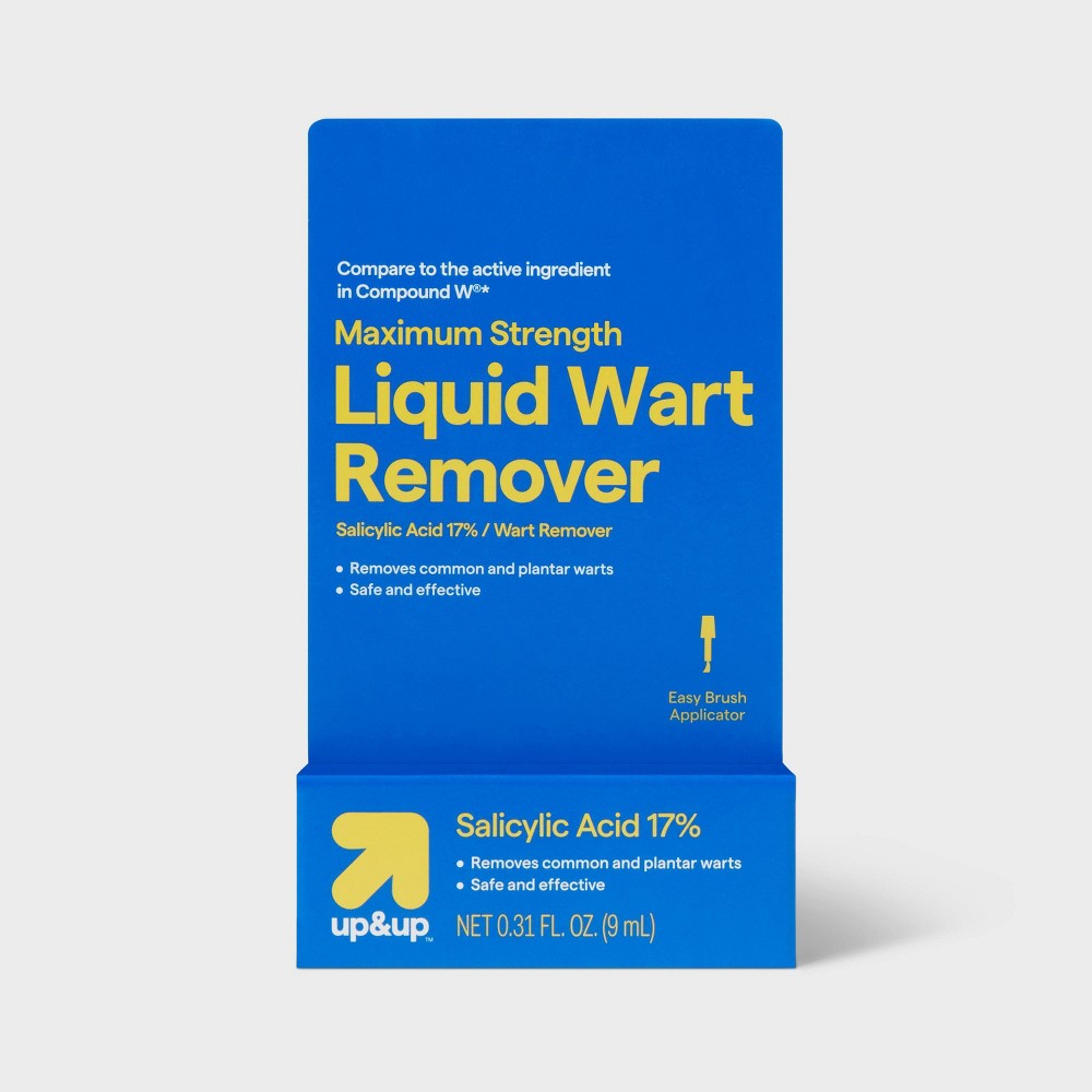 Photos - Cream / Lotion Liquid Wart Remover - 0.31oz - up&up™