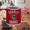 Bradley University Braves Ceramic Coffee Mug Novelty Gift Mugs for Coffee Tea and Hot Drinks 11oz White - 4 of 4