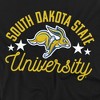 South Dakota State University Official Jackrabbits Adult T-Shirt, Black - image 2 of 4