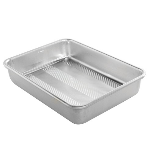 Nordic Ware Classic 9x13 Pan With Embossed Prism Lid - Silver : Target